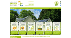 Desktop Screenshot of intelligentenergysolutions.com